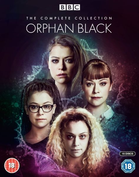Orphan Black: The Complete Collection(Blu-ray)