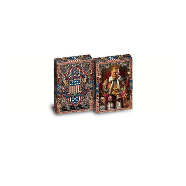 Patriots of America Royal Satire Playing Cards