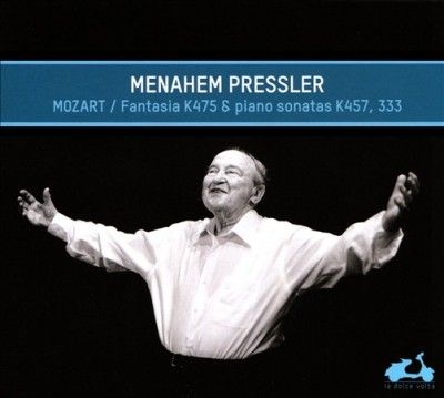 Mozart: Fantasia K475 &amp; Piano Sonatas K457, 333 (CD / Album Digipak)