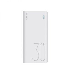 Romoss Sense8+ 30000mAh QC Type-C Power Bank - White