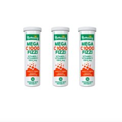 Bettaway Mega C1000 Vitamin C Immune Support - 60 Effervescent Tablets