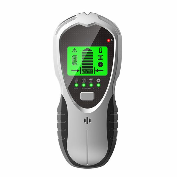 4 in 1 Electronic Wall Finder Edge Center Detector Distance Measure
