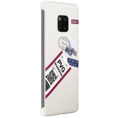 Huawei Mate 20 Pro Travel Case - White