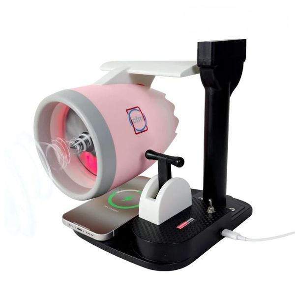 NIKOLA TOY New Desktop Jet Fan - Equipped With Wireless Charging Humidifier