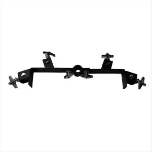 Metal Drum Mounted Cowbell Holder Clamp Drum Cymbal Adjustable Holder