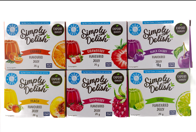 Simply Delish - Natural - Combo - Jelly Dessert 6 Pack