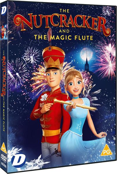 Nutcracker and the Magic Flute [DVD]