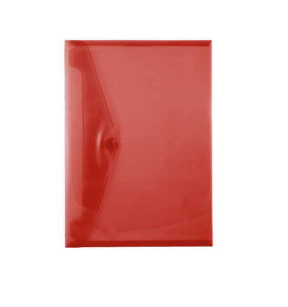 Butterfly Carry Folders Pvc 160 - A3 - Red (Pack Of 5)