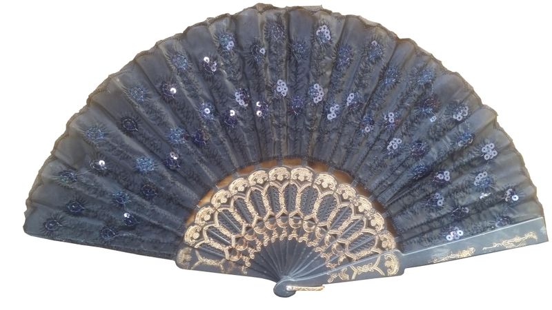 Aankopen - Hand Chinese Fan - White - 3 Pack