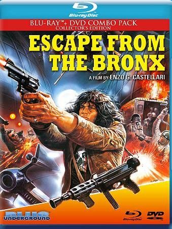 Escape from The Bronx - (Region A Import Blu-ray Disc)