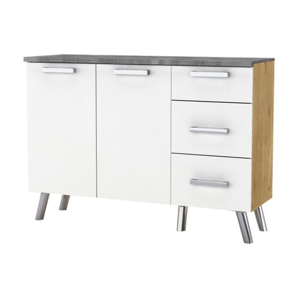 White Wood Kitchen Furniture Set