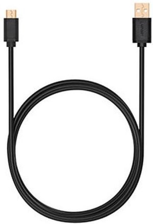 UGreen Micro USB M to USB2.0 M 1m Cab-BK