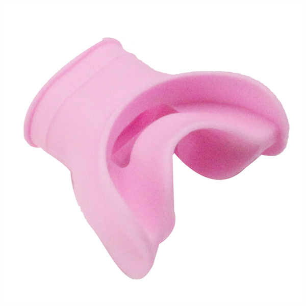 Scuba Diving Second Stage Mouthpieces Snorkel Regulator Parts Orange