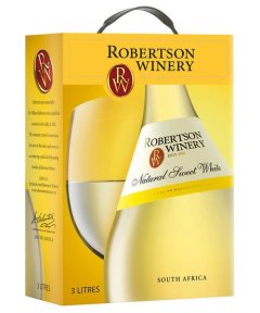Robertson Winery - Natural Sweet White - 1 x 3L