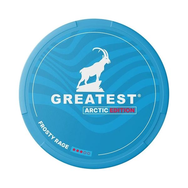 GREATEST - Nicotine Pouches - Arctic Edition - 10mg/g