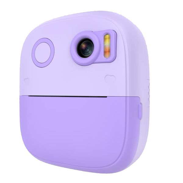for P5 Polaroid Printer Hd Children's Toys Purple B