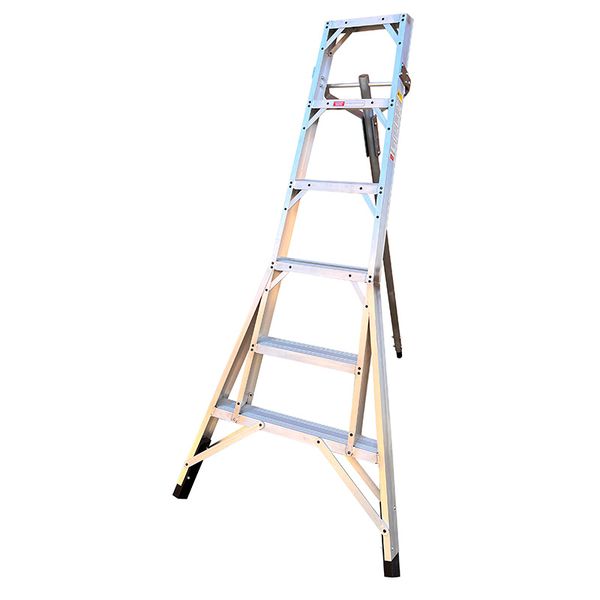 Caslad - FPL6 Industrial Fruit Picking Ladder 1.8m
