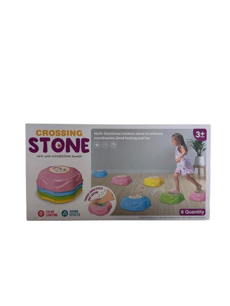Crossing Stones - Interactive Rainbow Stepping Stones