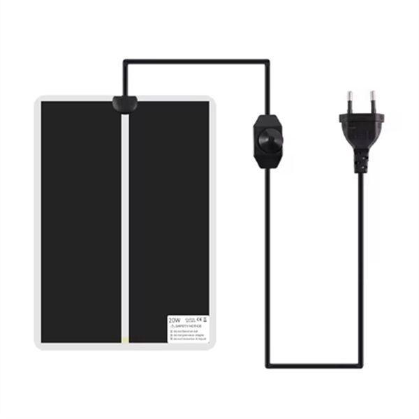 Adjustable Temperature Controller Mats Supplies Eu Plug 14W