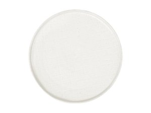 Maxwell and Williams Onni High Rim Dinner Plate 26.5cm - White - Set of 4