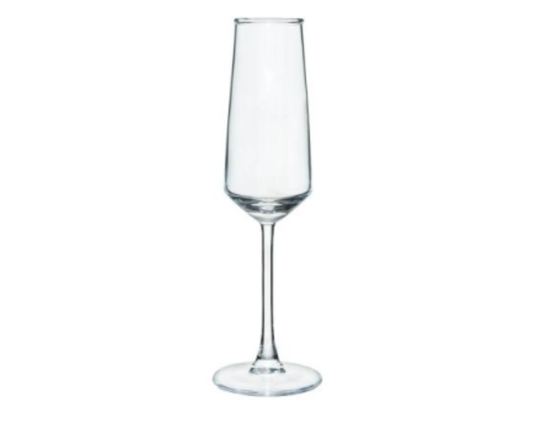 Emma Champagne Flute 240ml, Set of 6