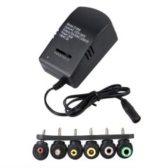Universal Power Supply Adapter 9 V-12 V DC (Adjustable Output Wall Plug)