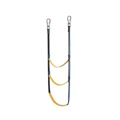 3 Step Boat Rope Ladder Portable Boarding Ladder Fishing Rope Ladder