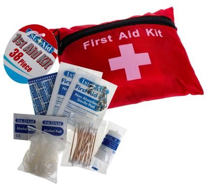 Bulk Pack 4 x Health Glow First Aid Kit 36 Piece