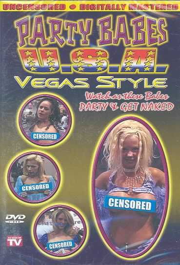 Party Babes USA - Vegas Style - (Region 1 Import DVD)