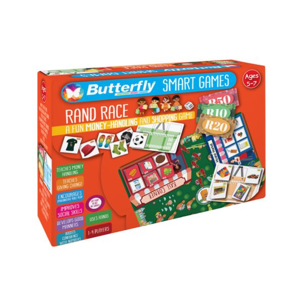 Butterfly Smart Games - Rand Race