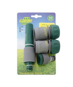 Lasher - Hose Fitting For 19mm Hose - Set of 4
