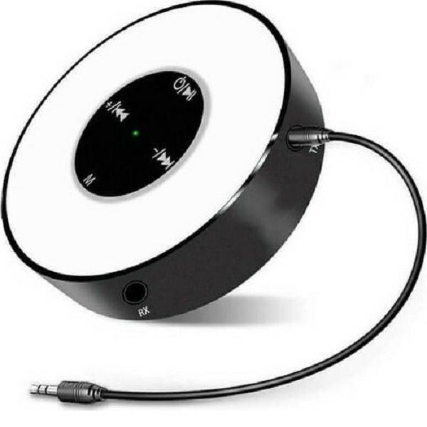 2-in-1 Wireless Audio Receiver &amp; Transmitter Bluetooth Adapter