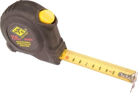 MTS - 7.5m Power Tape - Black