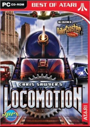 Chris Sawyer's Locomotion (PC DVD)