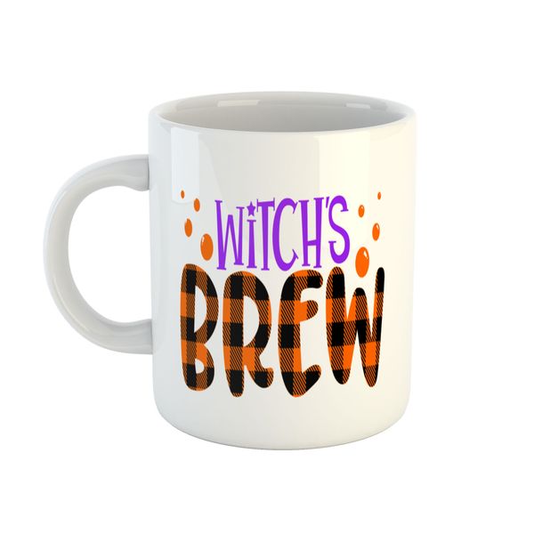 Mug Halloween - Witch's Brew