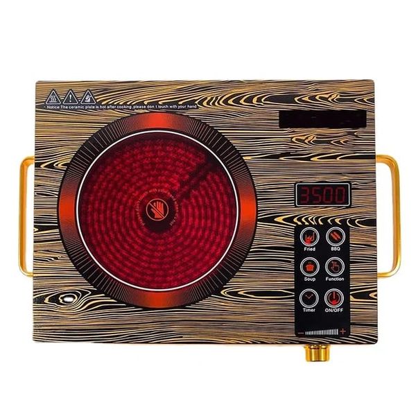 Portable Electric 1 Burner Induction Cookers Control Board Electric Stove