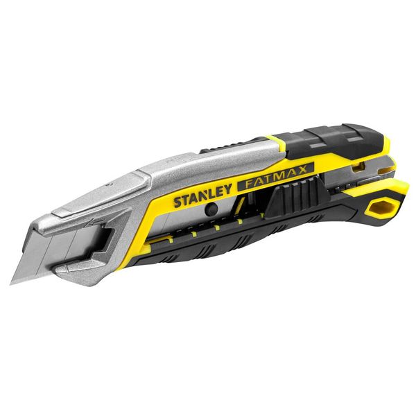 Stanley Fatmax 18 mm Integrated Snap Slide Lock Snap Off Knife FMHT10594-0