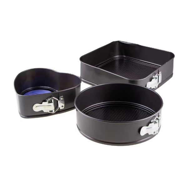 3 Piece Non-Sticky Baking Cake Mould