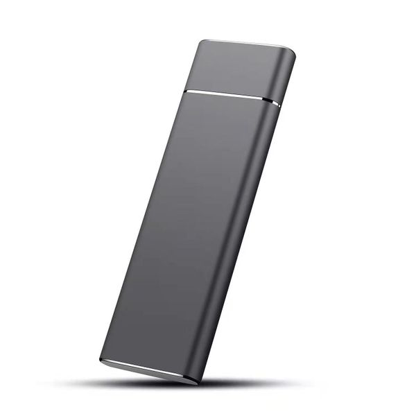 SSD External Storage Drive - Portable Solid State USB Flash for Computers