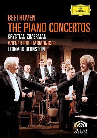 Beethoven: The Piano Concertos (Bernstein)(DVD)
