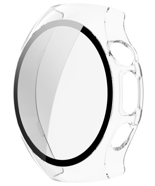Case with Tempered Glass Screen Protector Compatible with HuaweiWatch5 46mm