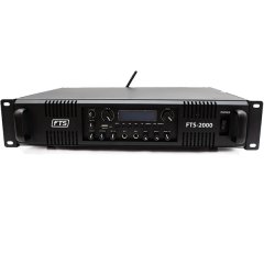 FTS Dual Channel Amplifier [FTS-2000]