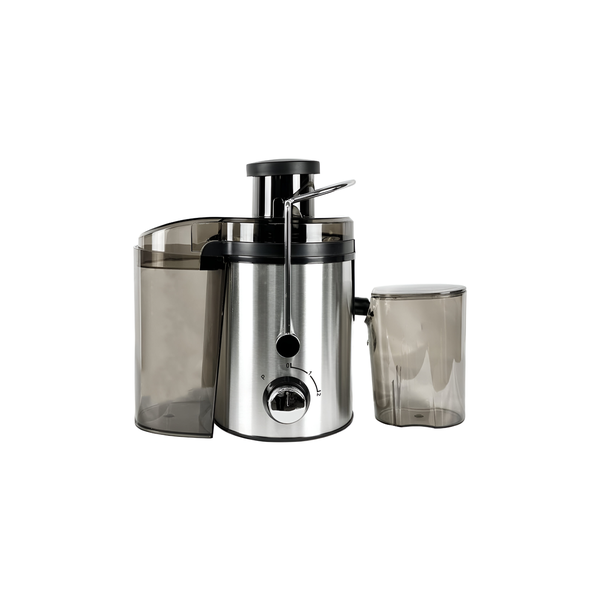 800W Stainless Steel Juicer for Fruits and Vegetables with 2 Speeds