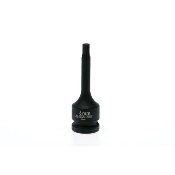 TengTools - 1/2inch Hex Impact Socket DIN Metric 6mm - 921506-C