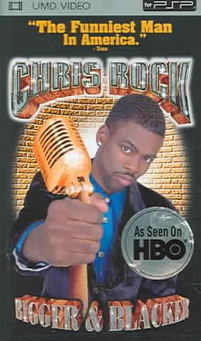 Chris Rock:Bigger &amp; Blacker (Psp Mov) - (Import PSP UMD)