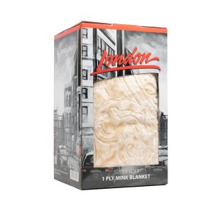 London 1-Ply Mink Blanket