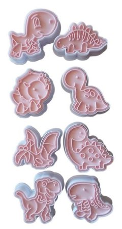 Dinosaur Stamp and Cut Set