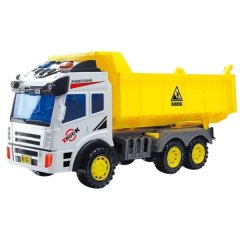 TEETO TOYS Dumper Construction Toy Truck - Construction Toy Car - Toys for Boys