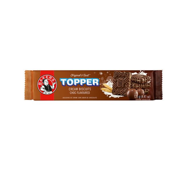 Bakers Toppers - 12 pack x 125g