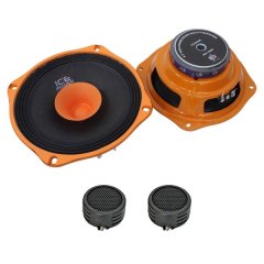 Ice Power IPS-650OR 6.5" 1000 Watts Midrange Speakers &amp; Evo Tweeters